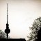 Berliner Fernsehturm auf dem Alexanderplatz