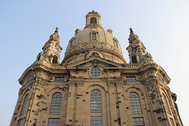 Was ist das Besondere an der Architektur der Frauenkirche?