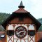 Die weltgrößte Kuckucksuhr in Triberg im Schwarzwald