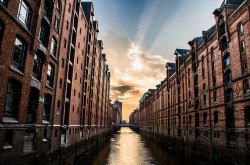 hamburger speicherstadt