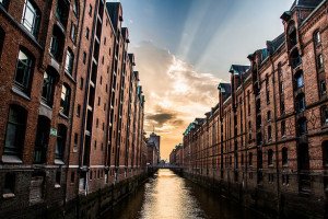 hamburger speicherstadt