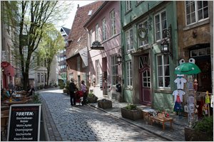 besondere stadtviertel deutschland - hotelsuche.de