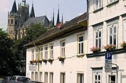 hotel pension am dom erfurt